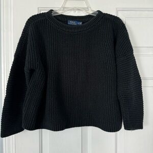 J CREW cropped sweater
